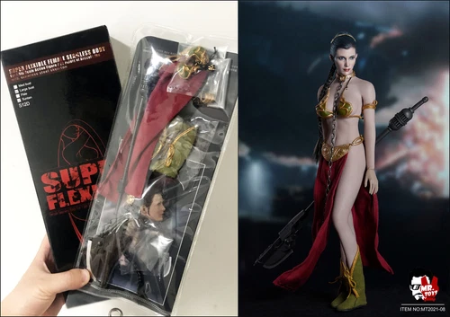 MR.TOYS MT2021-08 Princess Leia 1/6 Action Figure Full Set with Body New - Picture 2 of 12