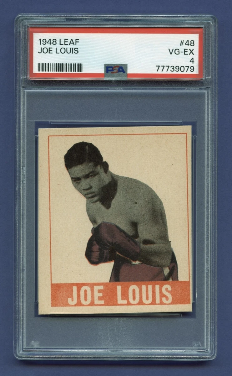 Joe Louis Trading Cards for sale | eBay