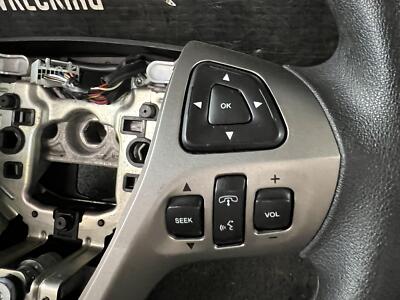 OEM Ford Steering Wheel Black & Silver DG1Z-3600-BB Ford Taurus 