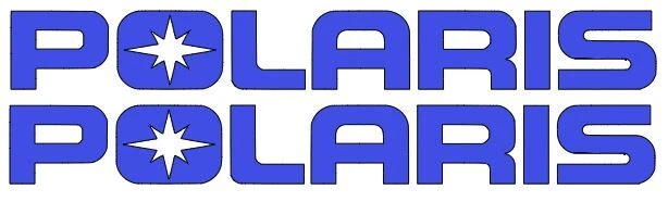 Polaris Ranger/RZR Bumper Inlay Decal - Image 2 of 4