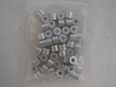 NEW 2VKC8 Stop Sleeve, 5/32 In, Aluminum, PK 50(P)
