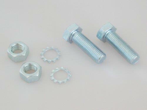 Towbar - Pair Of High Tensile Bolts & Nuts 50mm
