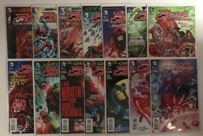 Red Lantern #1,14-16,20-24,35-38,40 - Charles Soule - 2014 - DC Comics
