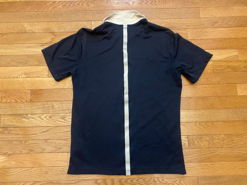 Purdue Boilermakers Polo Shirt Mens sz M Black Nike Casual Golf DriFIT - Picture 2 of 4