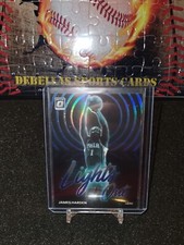 2022-23 Panini Donruss Optic James Harden Lights Out #9 Blue 4/49