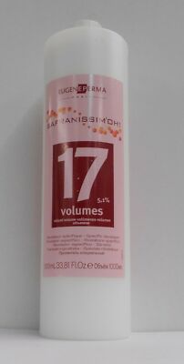 Eugene Perma SAFRANISSIM'OH! 17 VOLUME 5.1% Professional Developer ~ 33.81 fl oz