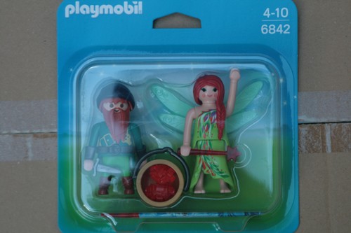 Playmobil Duo-Pack au choix–Fée 6842,Princesse 6843,Professeur 6844,Sirène 70082 - Photo 2/18