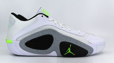 Nike Jordan Tatum 2 White Electric Green Black FJ6457-100