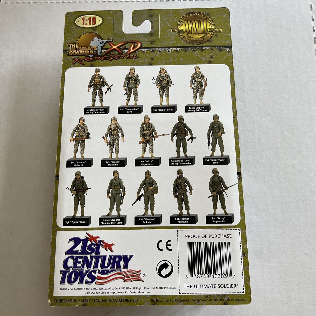 21st Century Toys The Ultimate Soldier 1 18 US Marine Corps
