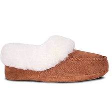 Cloud Nine Sheepskin Bootie Slippers for Women - Australian Shearling Booties