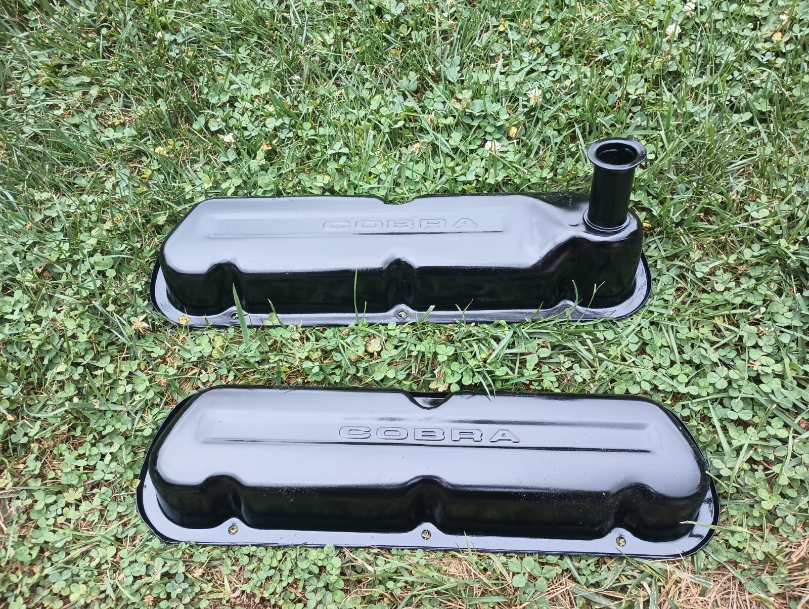 19941995 Ford Mustang 5.0L OEM Cobra Valve Covers 302 GT40 GT 302 eBay