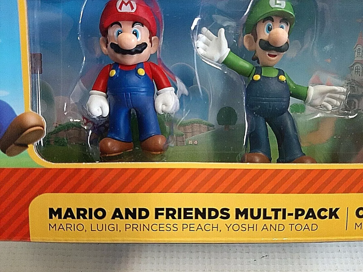 Super Mario Toy Figurine - 5 pcs - Mario & Friends