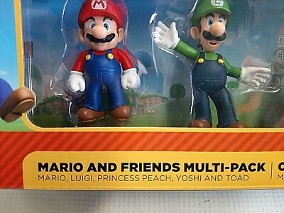NEW Nintendo Super Mario Friends Multipack 5 Figures 2