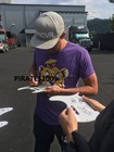 THEORY OF A DEADMAN SIGNED SUNBURST ELECTRIC GUITAR TYLER CONNOLLY ALL 4 JSA COA — photo 4
