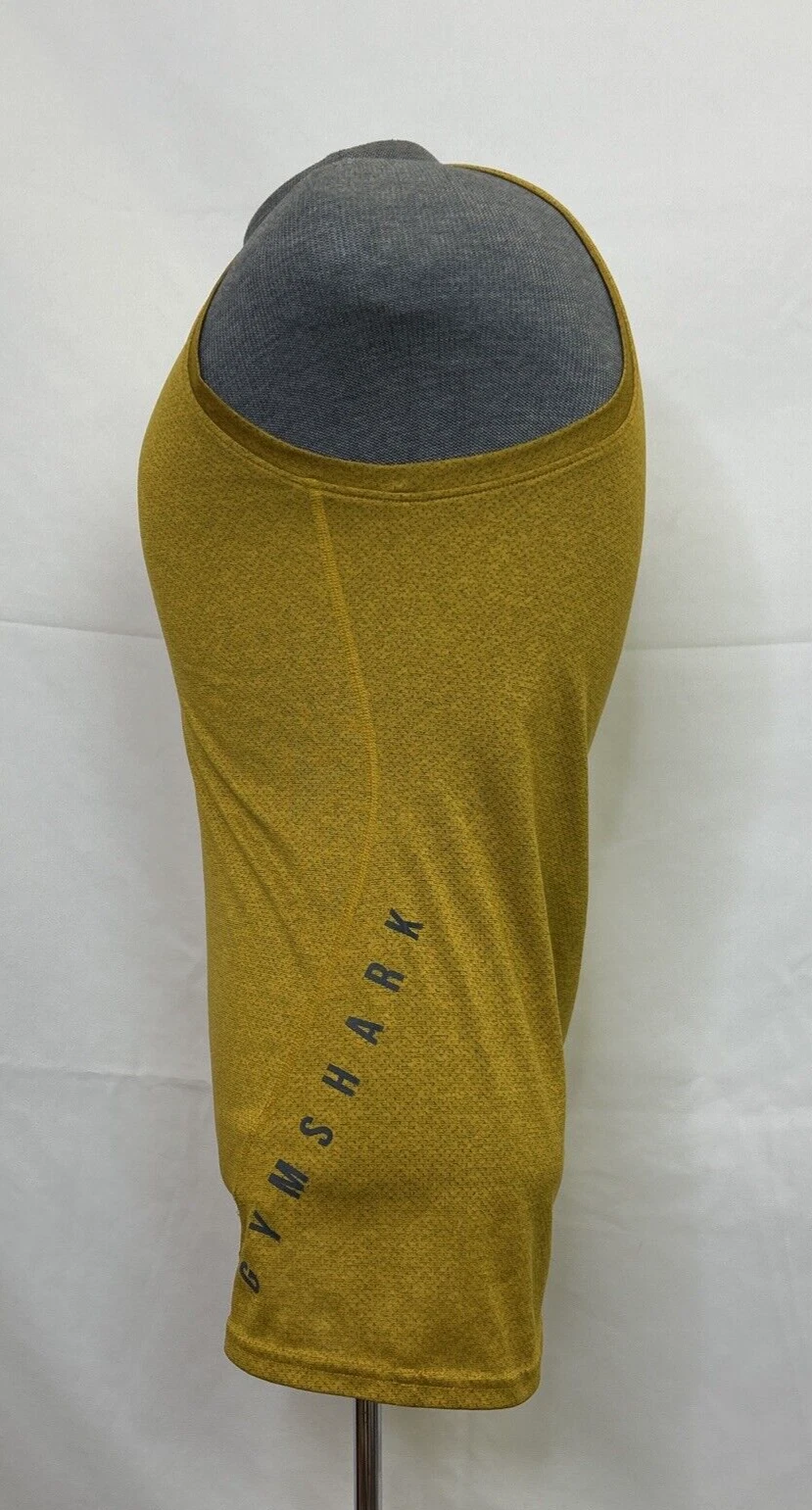 gymshark sleeveless athletic charity tank-top