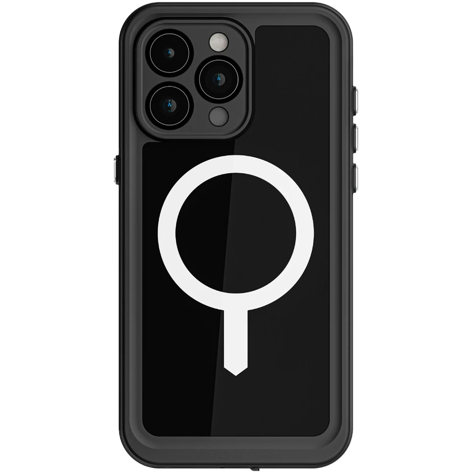 Ghostek Nautical Slim Waterproof Case Designed for iPhone 15 / Plus / Pro / Max - Image 4 of 4