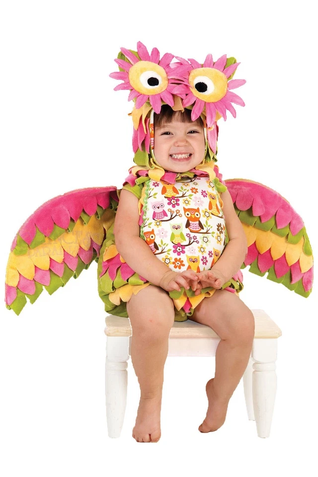Princess Paradise Hootie the Owl Toddler Child Costume Halloween SIZE 6/12M New - Image 3 of 4