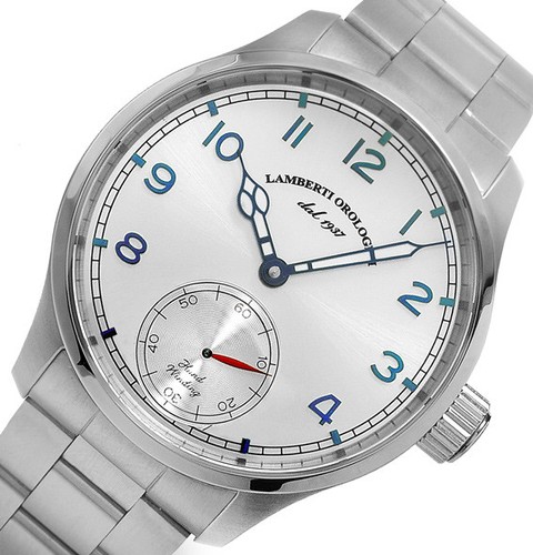 Lamberti-Watchmakers Model 26917ba avionautico Manual Winding Mechanical, |  eBay