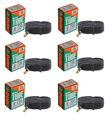 6 DURO BICYCLE 700 x 35c/38c/43c TUBE 33MM STANDARD SCHRADER/AMERICAN VALVE.