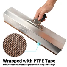 13" Stainless Steel Gasket Speed Loader Film Loader Tint Tool Window Film Kit