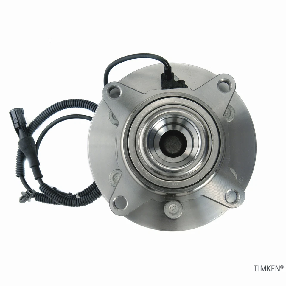 Conjunto de cojinete de rueda y buje delantero Timken para Lincoln Navigator 2007-2010 tracción trasera Foto 2 de 4