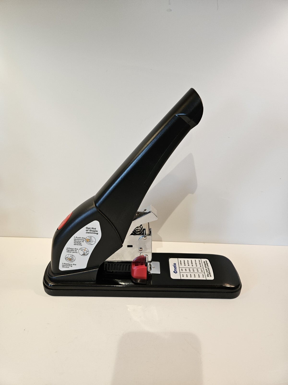 Heavy Duty Stapler Onotio Brand With 3/4 Inch Staples eBay