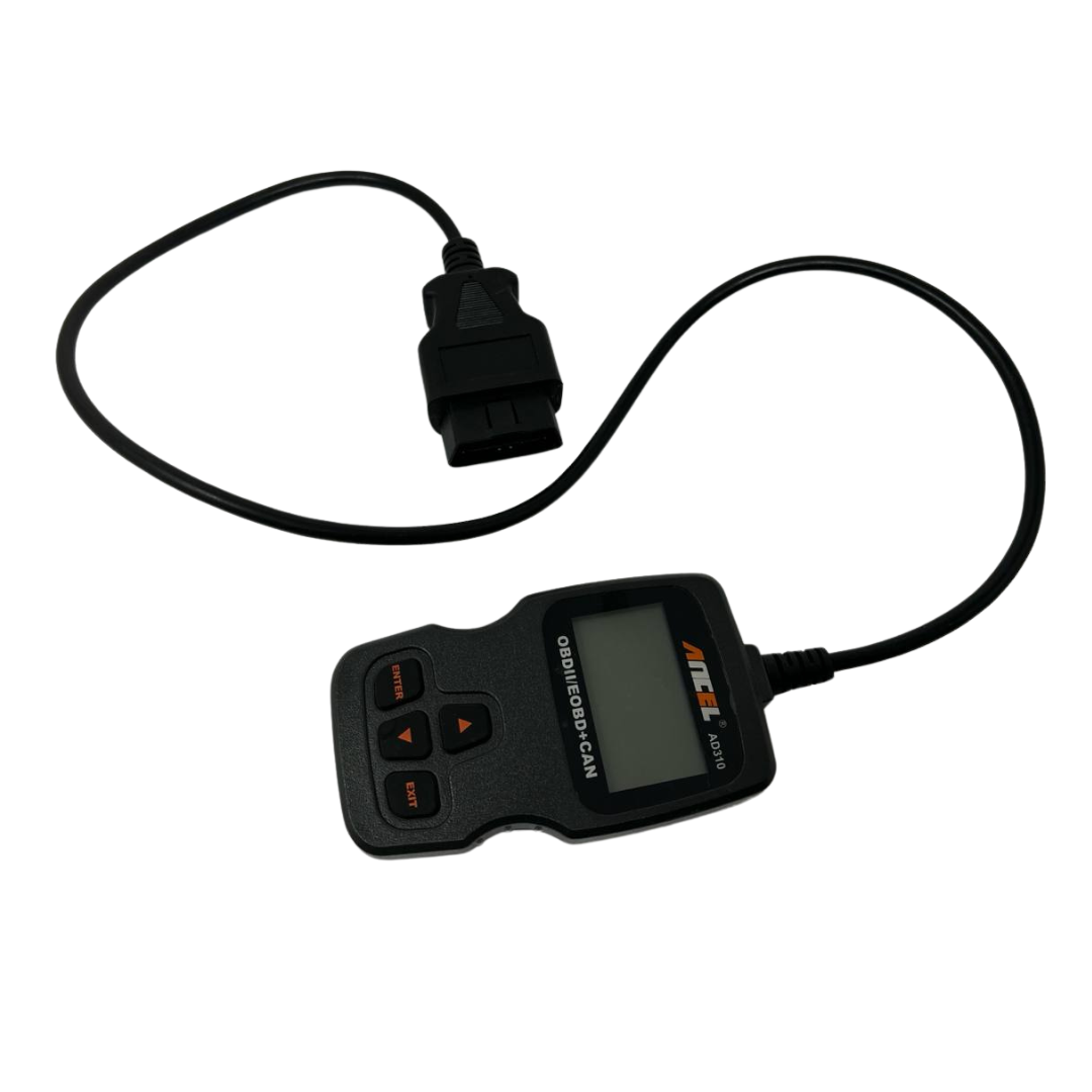 Ancel AD310 Classic Enhanced Universal OBD II Scanner Car Engine Fault Code CAN-image