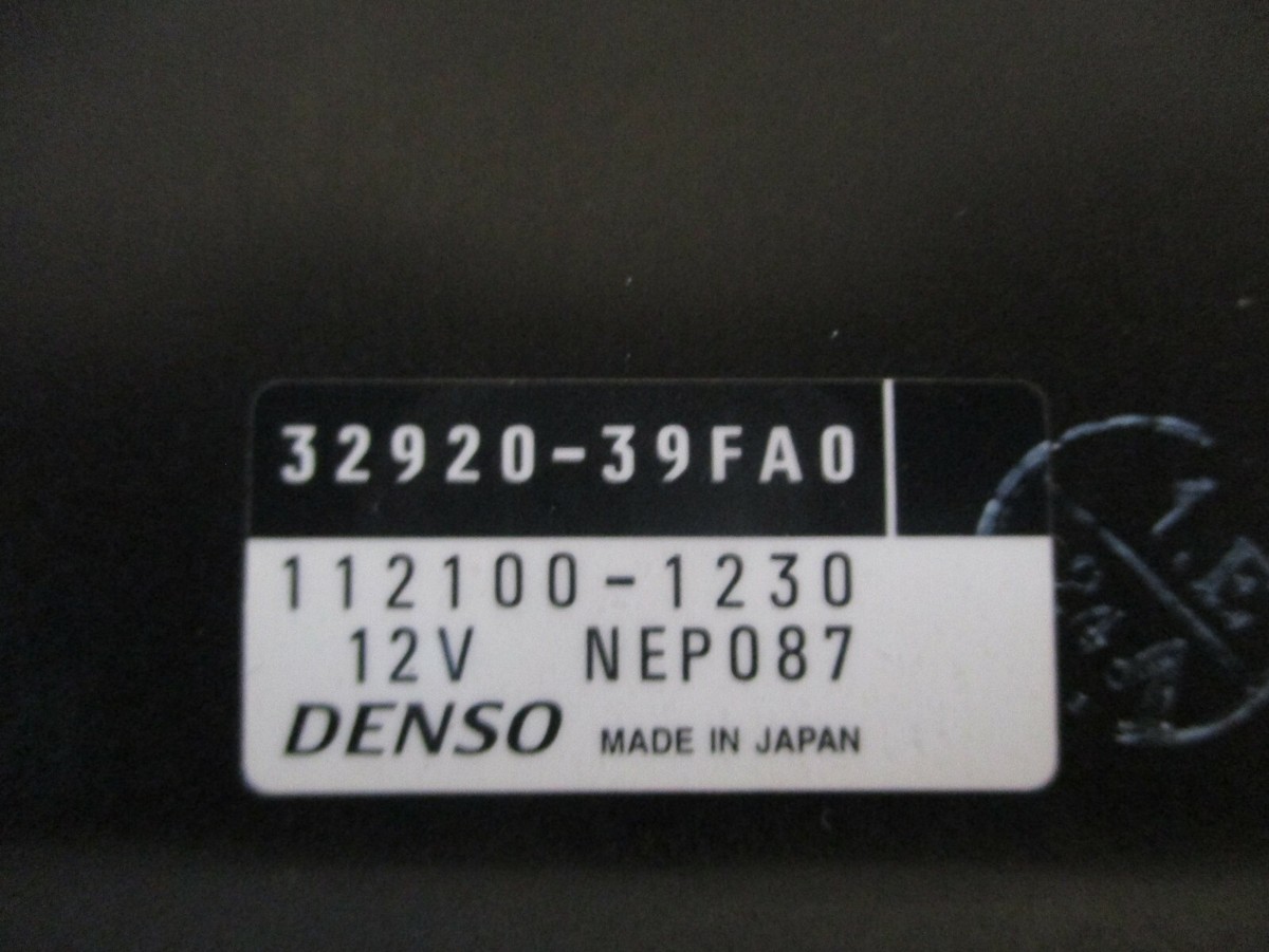 CDI Zündbox 32920-39FA0 112100-1230 Denso Suzuki GSX-R600 CDI Zündbox 32920-39FA0 112100-1230 Denso Suzuki GSX-R600