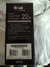 LG GH22LP20 IDE LightScribe DVD/CD Internal Drive Burner/Writer PC/DESKTOP