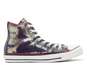 converse mini sequin high top