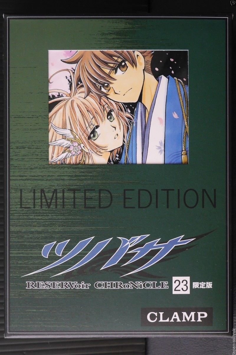 ツバサ TOKYO REVELATIONS CLAMP Blu-ray 81G19iFWMTL._UF894,1000_QL80_.jpg