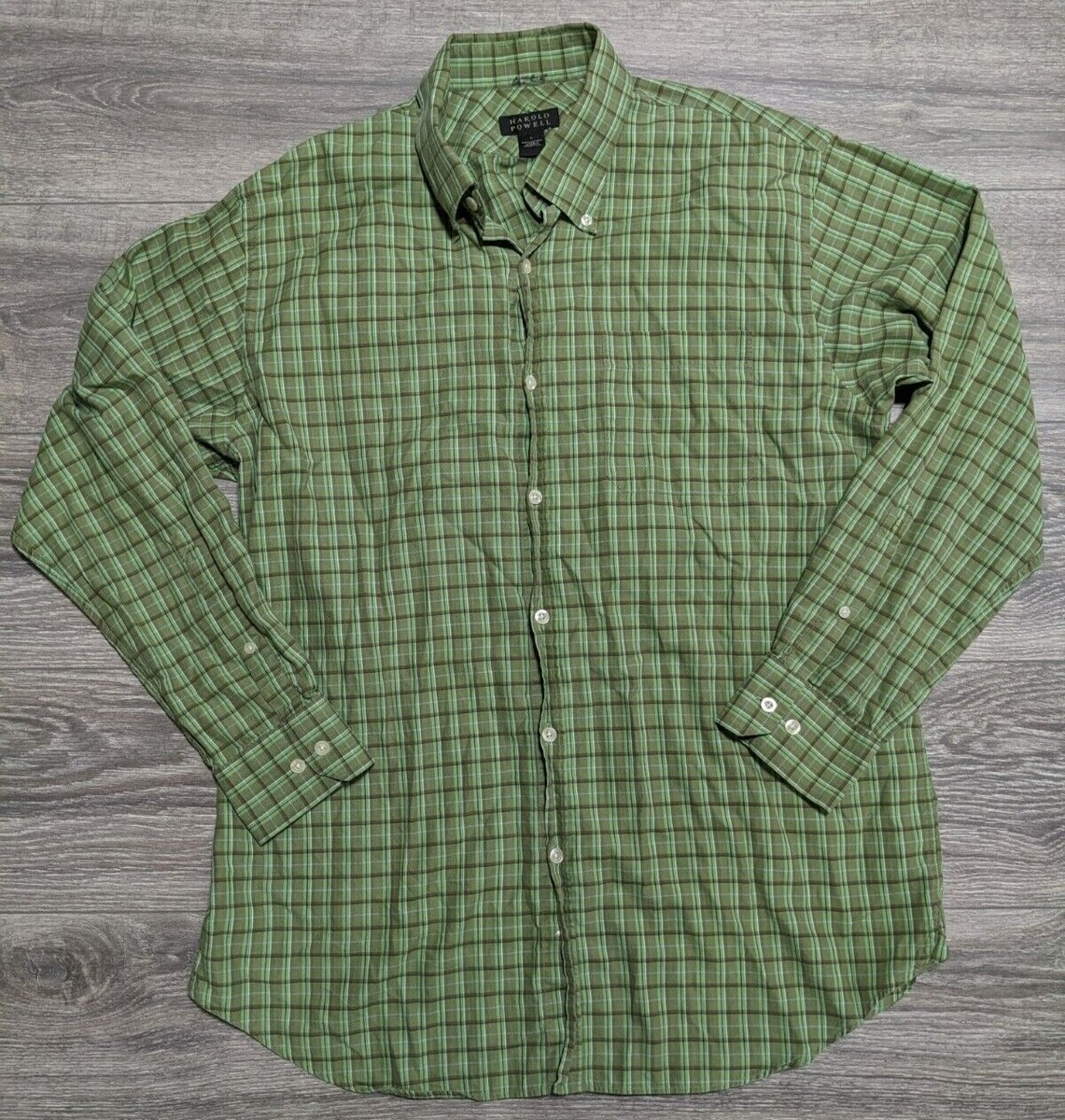 green plaid dress shirt men Cinch Mens Teal Western Shirt main image 0