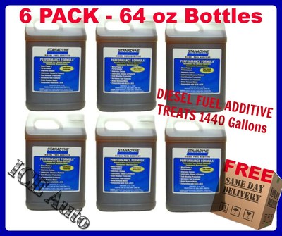 6 PACK - CASE of 64oz Stanadyne 38566 Performance Formula Diesel Fuel Additive