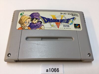 a1066 Dragon Quest 5 SNES Nintendo Super Famicom SFC Japan ...