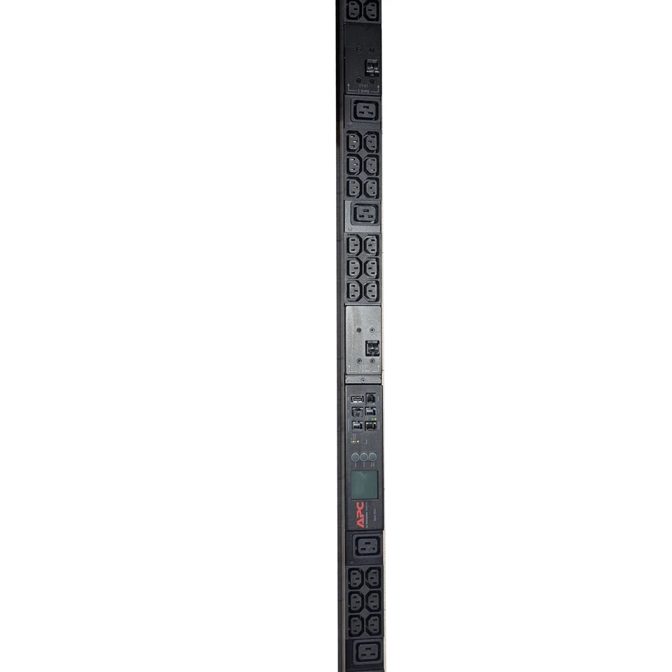 APC AP8868 Metered PDU 2G 0U 35A 208V 3-PH (36x) C13 (6x) C19 Outlets CS8365 - Image 2 of 4