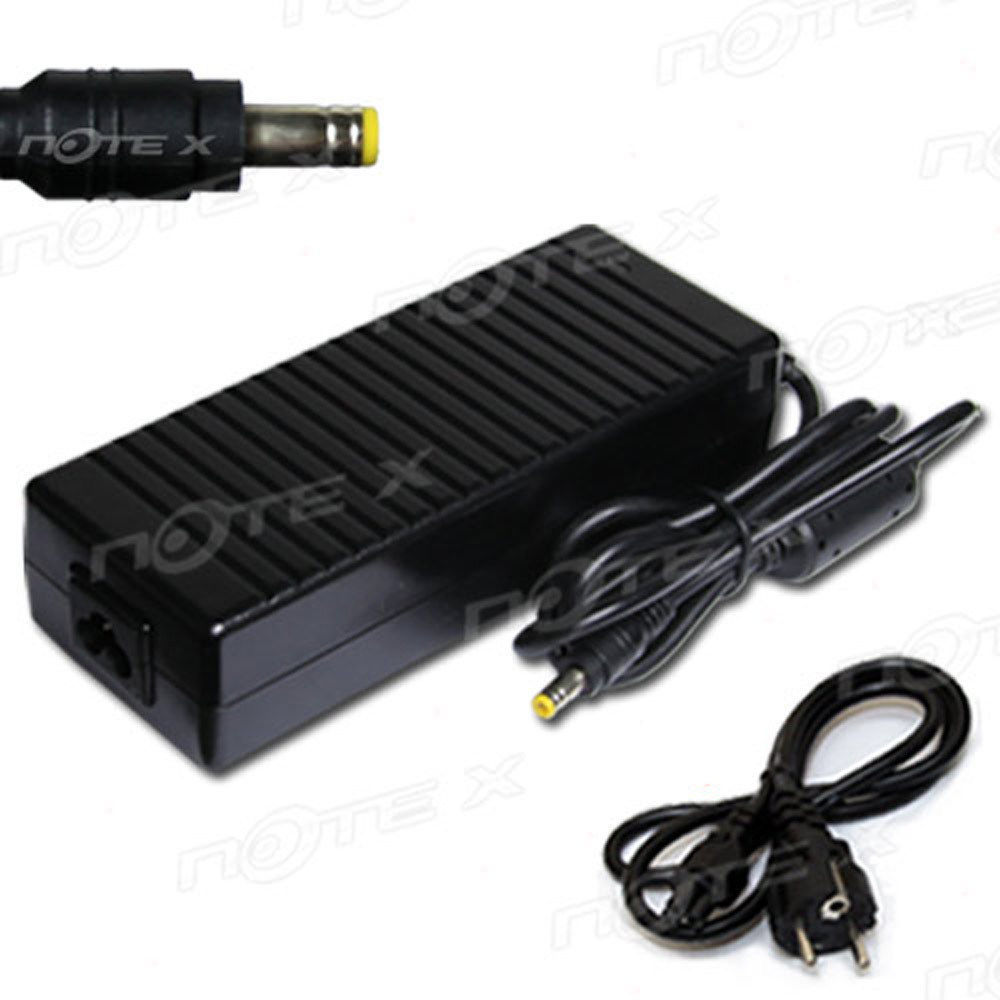 Chargeur Toshiba Asus MSI 19V 6.3A 120W pour alimentation d'ordinateur portable noir