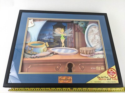 Disney Showcase Collection Tinkerbell Animated Animations