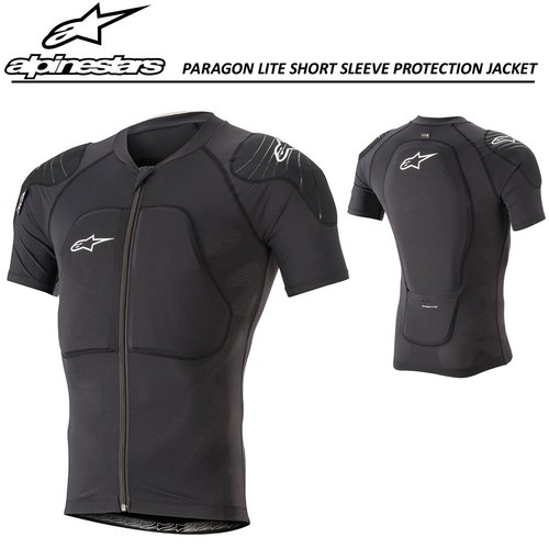 1656620 Alpinestars PARAGON LITE Manica Corta Protezione Giacca Da Uomo MTB  TRAIL | eBay