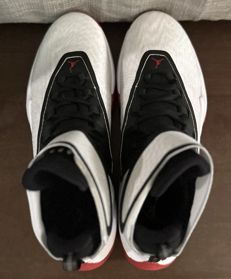 Talla 11.5 - Jordan Fly Unlimited Blanco Gimnasio Rojo Foto 4 de 4