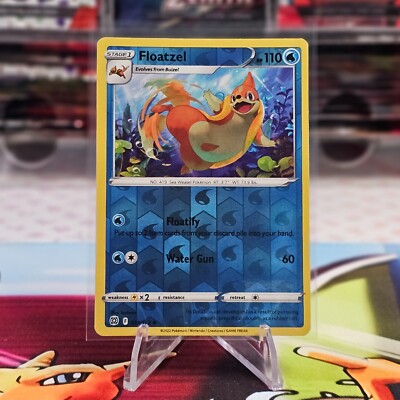 floatzel pokemon card price Reverse Holo Floatzel 039/172 Uncommon Brilliant Stars Pokemon TCG