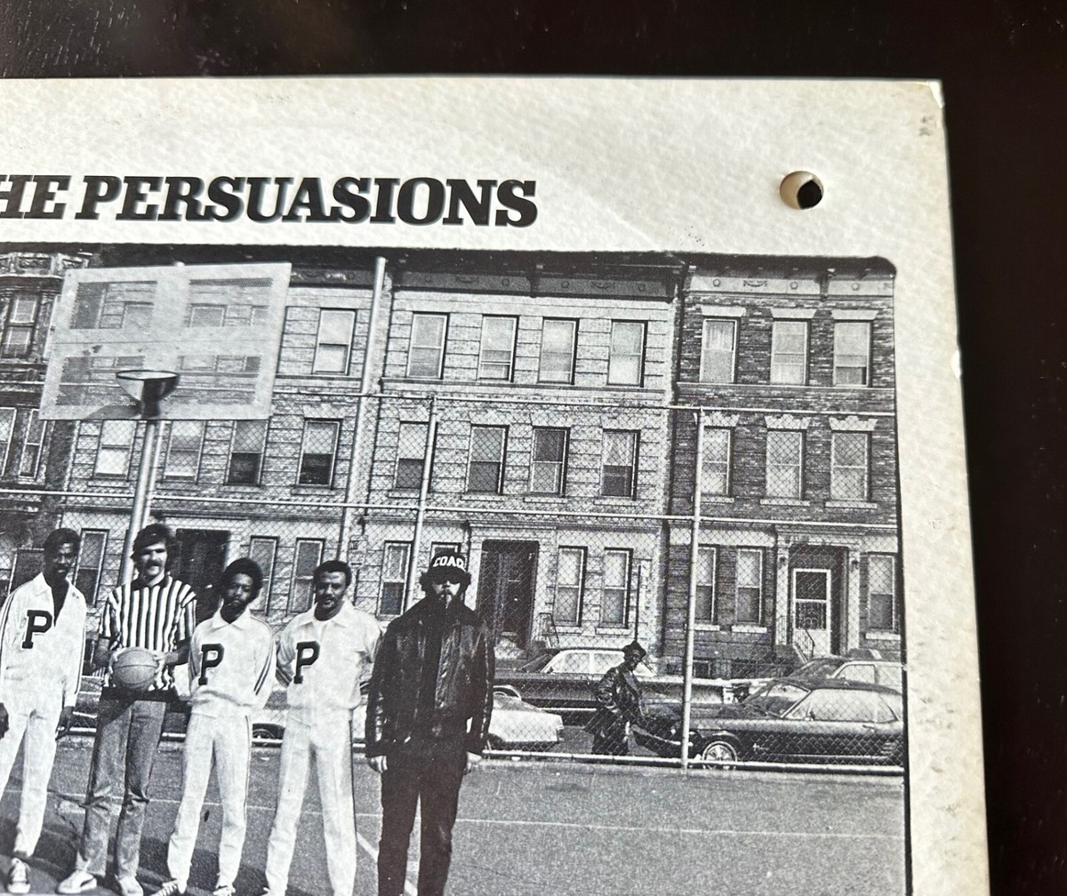 THE PERSUASIONS 