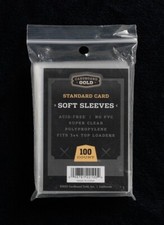 20 Cases (200,000) CBG Soft Card Penny Sleeves Trading Baseball Card Holders