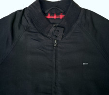 Obey Ridgefield Corduroy Bomber Jacket Black L