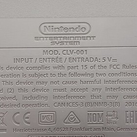 Nintendo NES Classic Edition CLV-001 Mini Console System W/ 1 Controller Tested