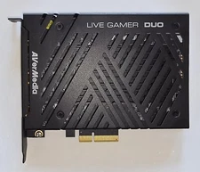 AVerMedia LIVE Gamer DUO / GC570D Video Capture Card twitch streaming gaming PC