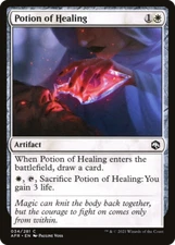 x4 Potion of Healing AFR MTG 34/281 COMMON M/NM 4x