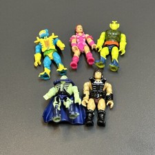 5  Mega Construx Bloks Teela mer-man Wun-Dar ...