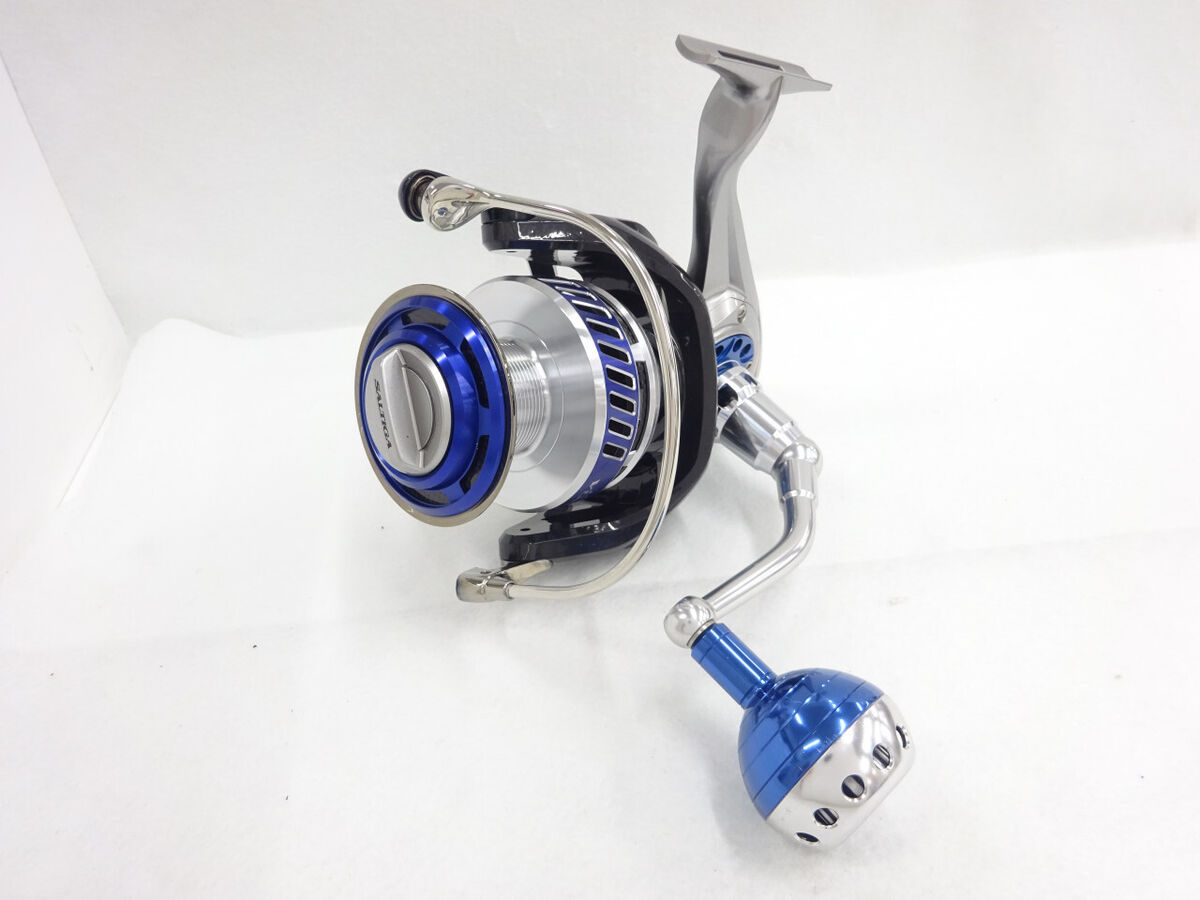 DAIWA 10 SALTIGA 6000 GT Spinning reel for big game from DAIWA 10 SALTIGA 6000 GT Spinning reel for big game from