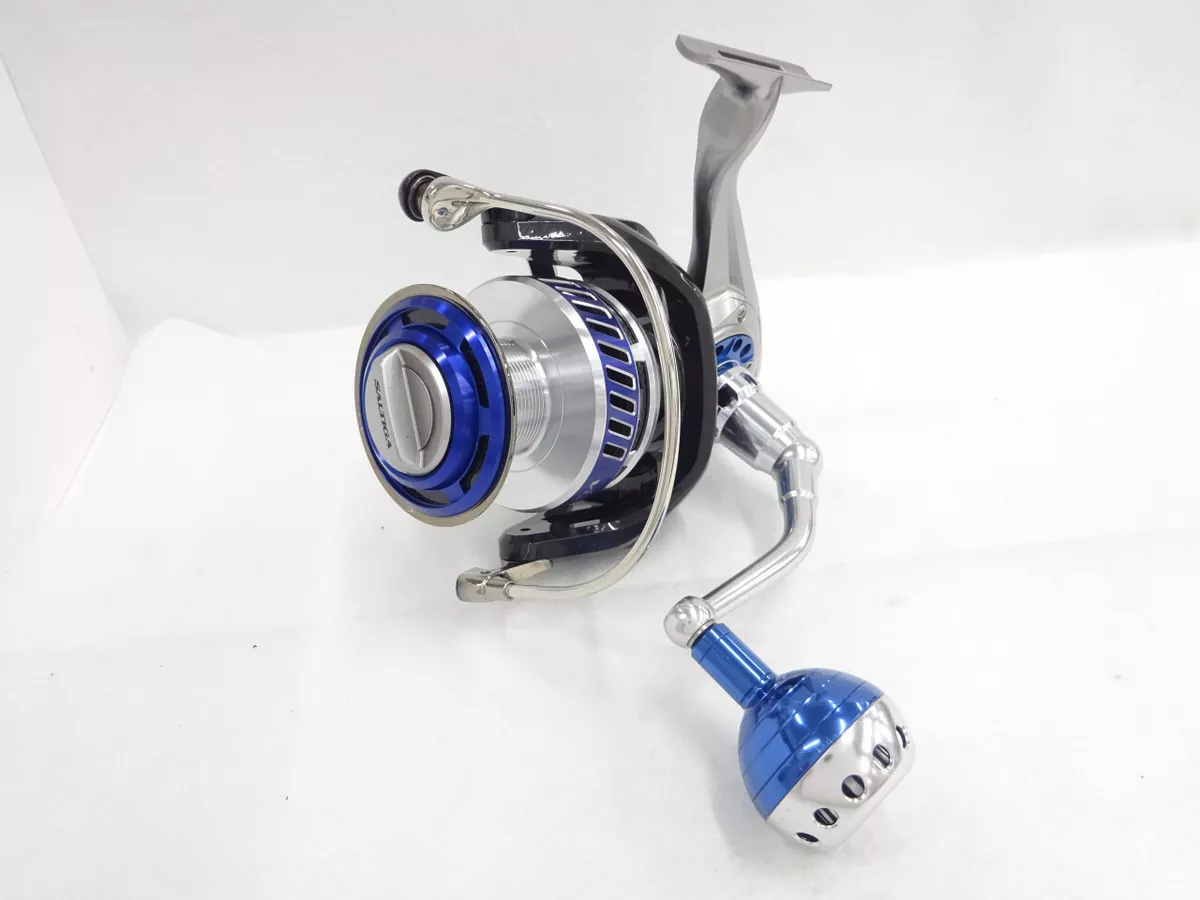 DAIWA 10 SALTIGA 6000 GT Spinning reel for big game from Japan