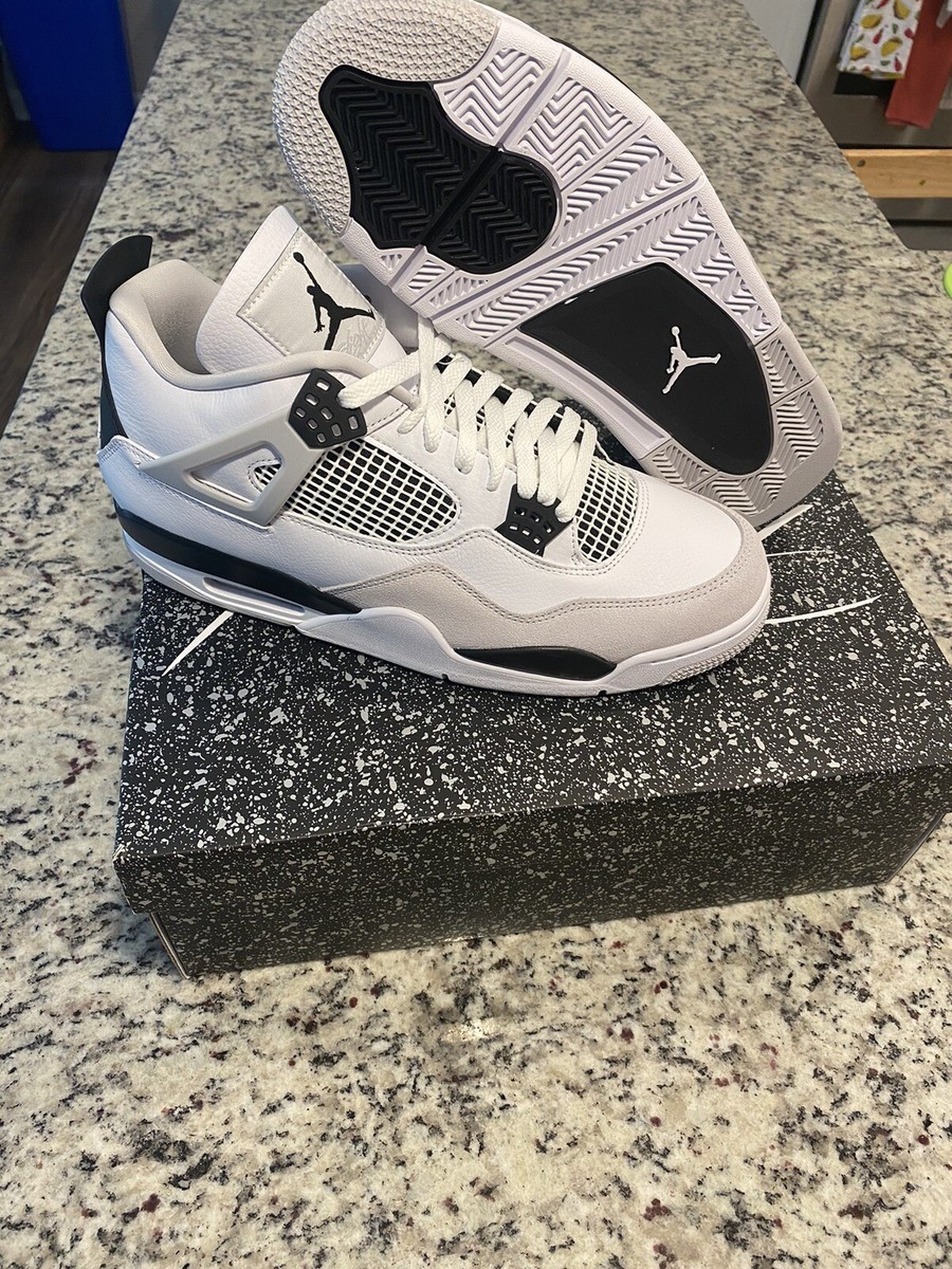 Size 11.5 - Jordan 4 Military Black 195869191799| eBay